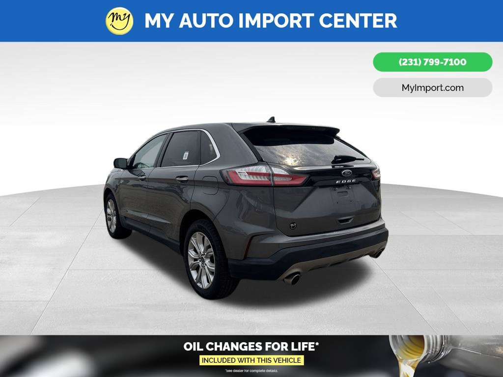 Used 2022 Ford Edge Titanium AWD/4WD image 5