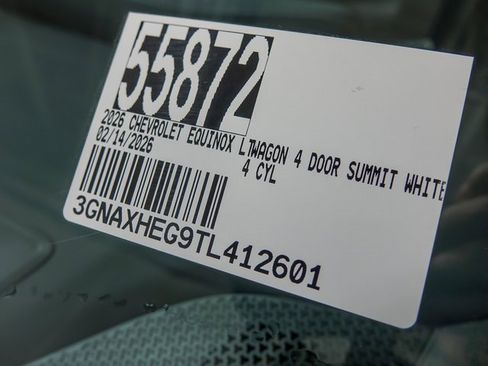 New 2026 Chevrolet Equinox LT image 23