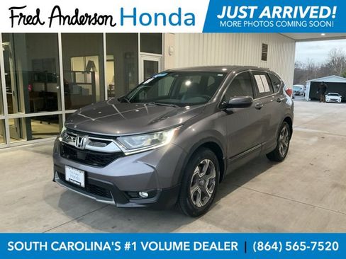 Certified 2019 Honda CR-V EX image 1