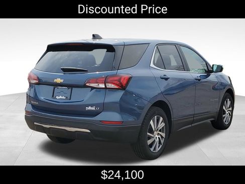 Certified 2024 Chevrolet Equinox LT w/ LPO, Floor Liner Package image 3