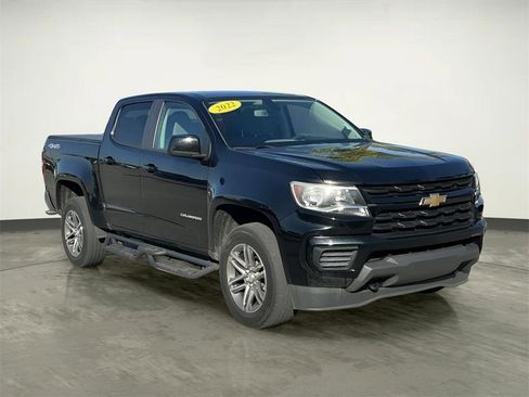 Used 2022 Chevrolet Colorado W/T w/ Custom Special Edition image 11