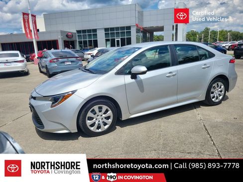 Certified 2024 Toyota Corolla LE FWD image 1