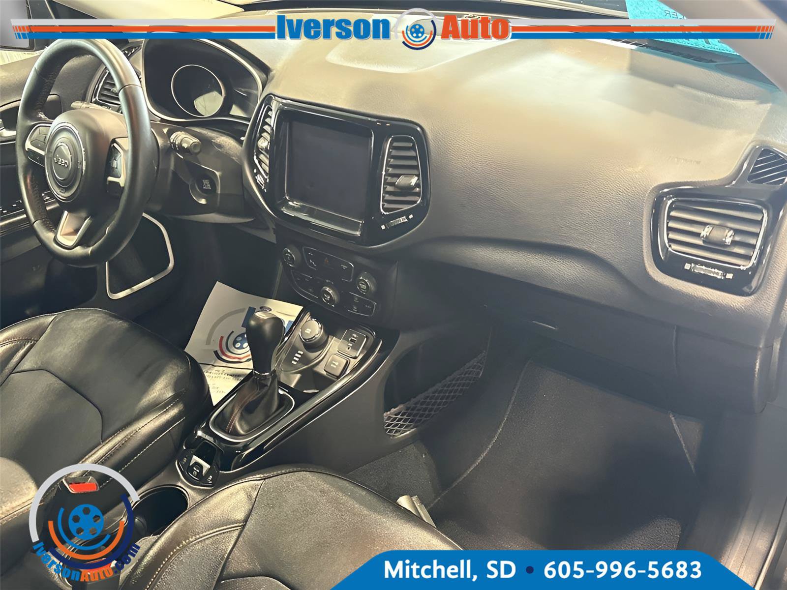 Used 2019 Jeep Compass Limited w/ Safety & Security Group AWD/4WD image 34