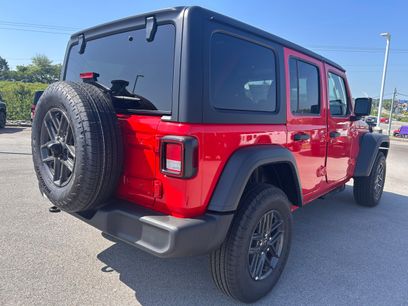 New 2026 Jeep Wrangler Unlimited Sport