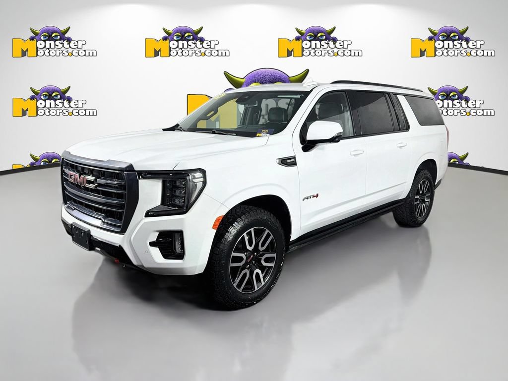 Used 2024 GMC Yukon XL AT4 w/ Technology Package AWD/4WD image 1