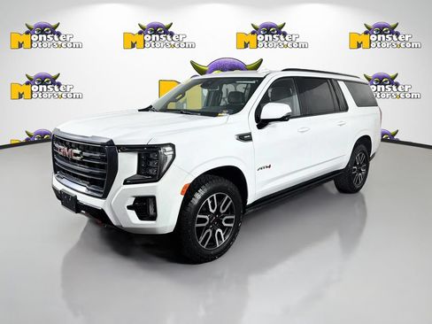 Used 2024 GMC Yukon XL AT4 w/ Technology Package AWD/4WD image 1