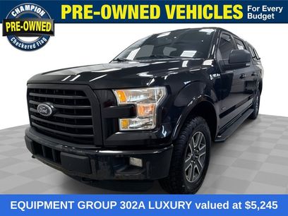 Used 2015 Ford F150 XLT w/ Equipment Group 302A Luxury