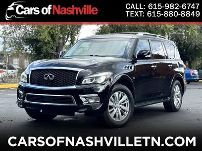 Used 2016 INFINITI QX80 4WD