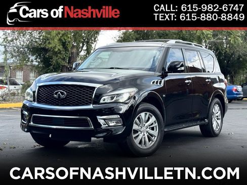 Used 2016 INFINITI QX80 4WD image 1