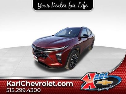 Used 2025 Chevrolet Trax RS w/ Driver Confidence Package