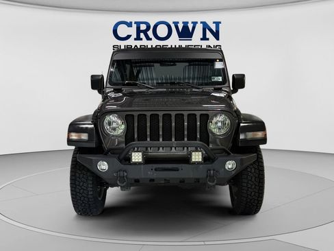 Used 2021 Jeep Wrangler Unlimited Sport AWD/4WD image 8