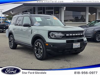 Used 2023 Ford Bronco Sport Outer Banks w/ Tech Package
