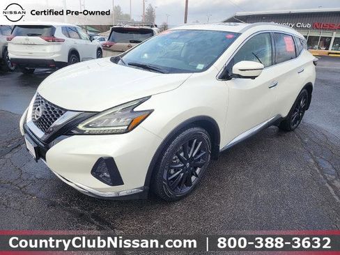 Certified 2023 Nissan Murano Platinum w/ Cargo Package image 4