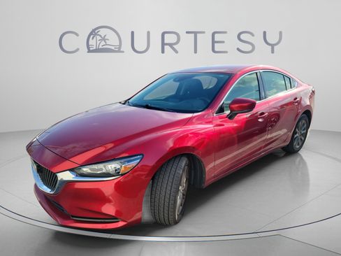 Used 2021 MAZDA MAZDA6 Sport FWD image 3