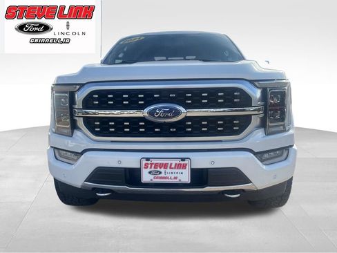 Used 2021 Ford F150 Platinum w/ Equipment Group 701A High AWD/4WD image 2