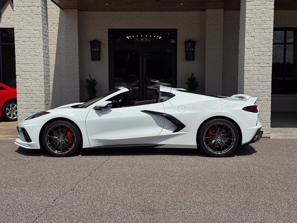 Used 2021 Chevrolet Corvette Stingray Preferred Cpe w/ Z51 Performance Package RWD image 14