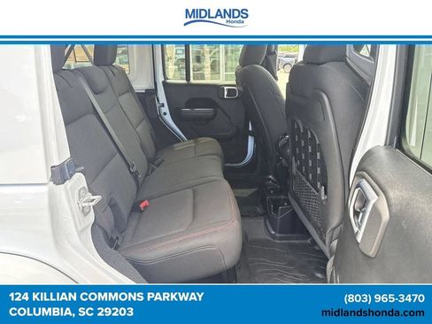 Used 2020 Jeep Wrangler Unlimited Rubicon AWD/4WD image 38