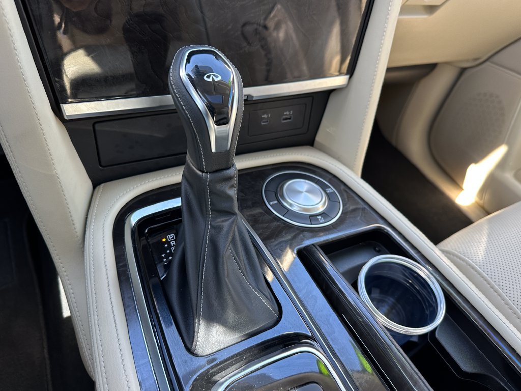 Used 2023 INFINITI QX80 Luxe w/ Cargo Package RWD image 34