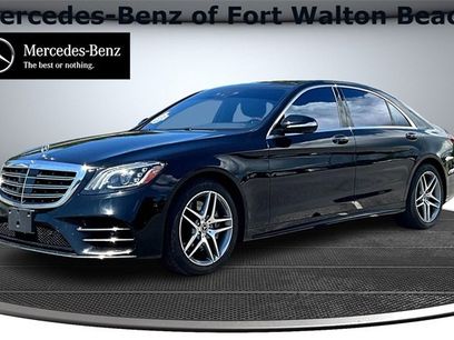 Used 2020 Mercedes-Benz S 560 4MATIC Sedan