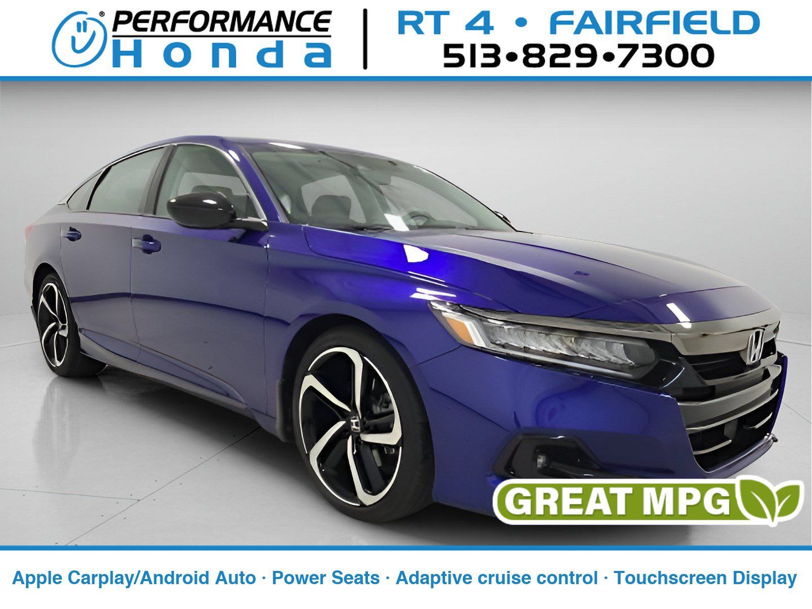 Used 2021 Honda Accord Sport Special Edition image 1