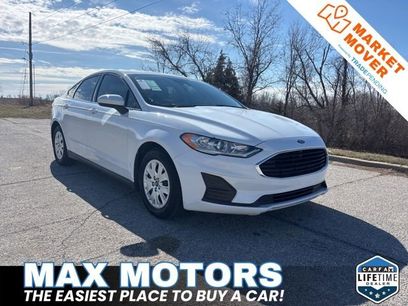 Certified 2020 Ford Fusion S