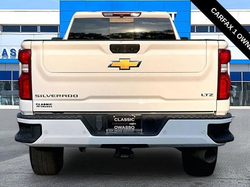 Used 2022 Chevrolet Silverado 3500 LTZ w/ Z71 Chrome Sport Edition AWD/4WD image 4