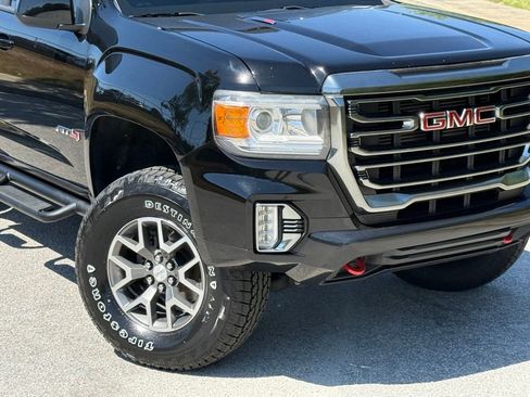 Used 2021 GMC Canyon AT4 w/ Driver Alert Package AWD/4WD image 8