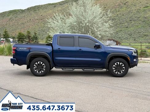 Used 2023 Nissan Frontier PRO-4X w/ Pro Convenience Package AWD/4WD image 7
