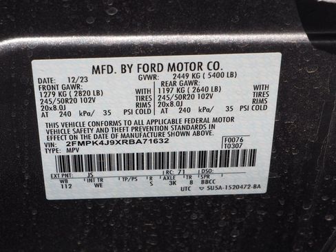 Used 2024 Ford Edge ST-Line AWD/4WD image 33