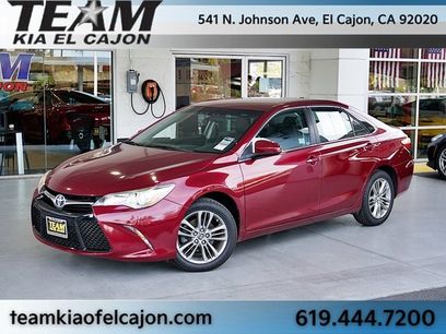 Used 2017 Toyota Camry SE
