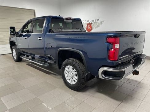 Used 2020 Chevrolet Silverado 2500 LTZ w/ LTZ Plus Package AWD/4WD image 4