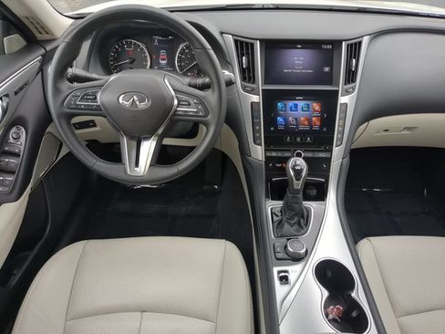 Used 2024 INFINITI Q50 Luxe w/ Cargo Package RWD image 16