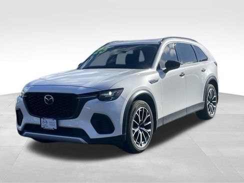 Used 2025 MAZDA CX-70 Plug-In Hybrid w/ Premium Pkg AWD/4WD image 2
