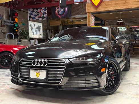 Used 2016 Audi A7 3.0T Premium Plus w/ Cold Weather Package AWD/4WD image 1