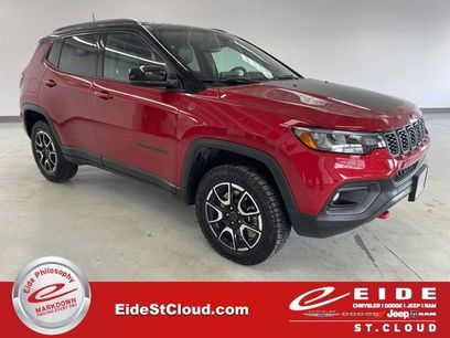 Used 2025 Jeep Compass Trailhawk