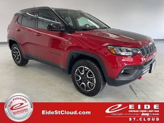 Used 2025 Jeep Compass Trailhawk 360° Tour