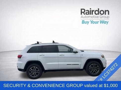 Used 2020 Jeep Grand Cherokee Laredo w/ Quick Order Package 2BN North AWD/4WD image 4