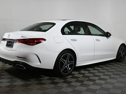 Certified 2023 Mercedes-Benz C 300 4MATIC Sedan image 7