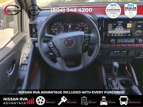 New 2025 Nissan Frontier PRO-4X w/ Pro Convenience Package image 17