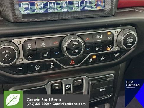 Used 2021 Jeep Wrangler Unlimited Rubicon AWD/4WD image 20