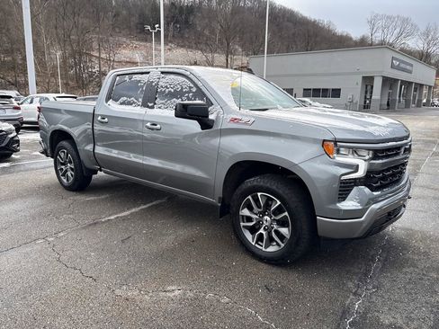 Certified 2025 Chevrolet Silverado 1500 RST image 8