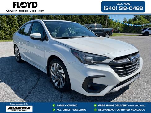 Used 2023 Subaru Legacy Limited AWD/4WD image 1