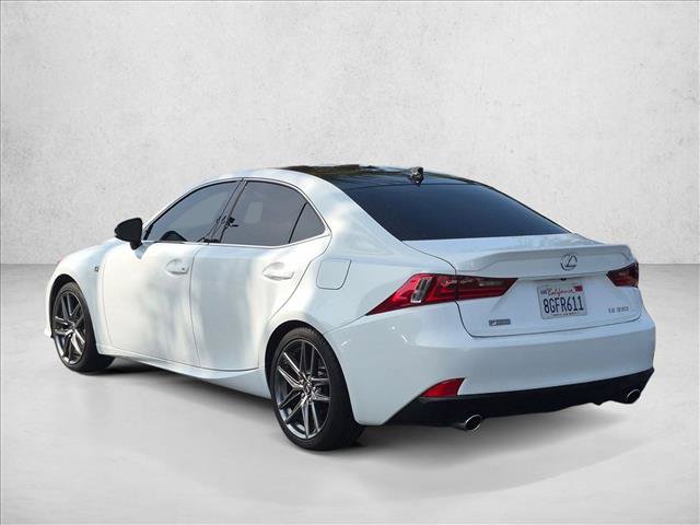 Used 2015 Lexus IS 350 w/ F-Sport Package RWD image 8