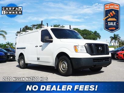 Used 2020 Nissan NV 2500 S