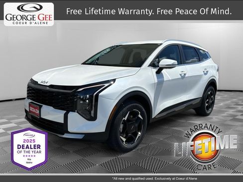 New 2026 Kia Sportage EX AWD/4WD image 1