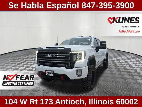 Used 2023 GMC Sierra 3500 AT4 w/ AT4 Premium Plus Package image 5