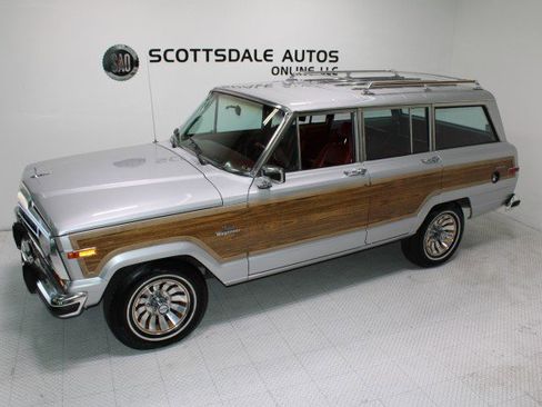 Used 1986 Jeep Grand Wagoneer image 50