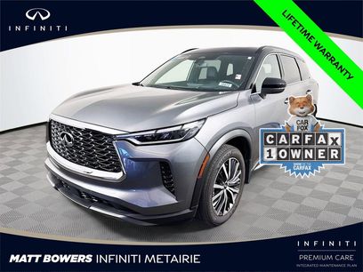 Certified 2025 INFINITI QX60 Autograph w/ Cargo Package
