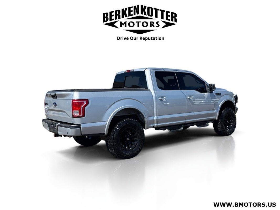 Used 2015 Ford F150 XLT w/ Equipment Group 302A Luxury AWD/4WD image 3