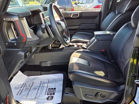 Used 2024 Ford Bronco Raptor w/ Interior Carbon Fiber Pack 6 AWD/4WD image 5